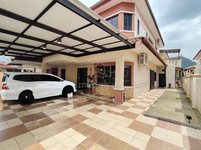 Renovated 100k Semi D Tambun Sumway Garden Villa Gate Guard Sale Berch 1
