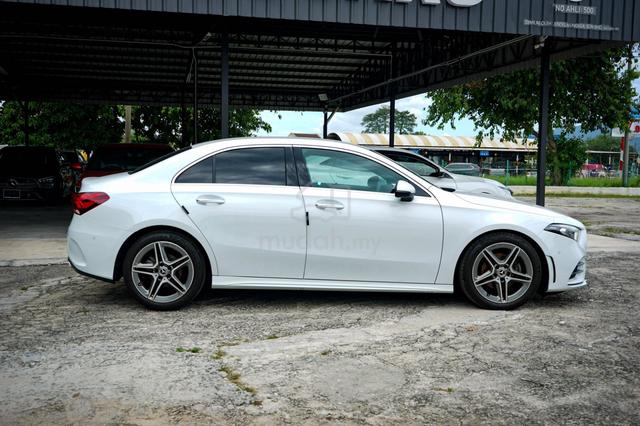 2020 Mercedes Benz A180 1.3 STYLE SEDAN (A) 4.5/B - 4