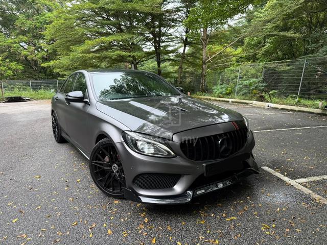 Mercedes Benz C-CLASS 2.0 200 AMG LINE *CARBON KIT - 1