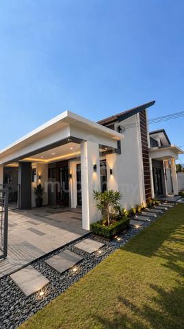 Rumah Teres 1-Tingkat Di Jln Kebun, Shah Alam 1