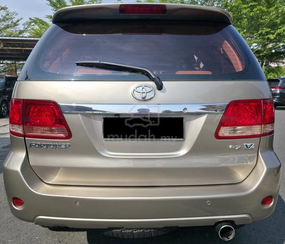 2008 Toyota FORTUNER 2.7 V PETROL 4WD (AT) (SUV)💛 - 5