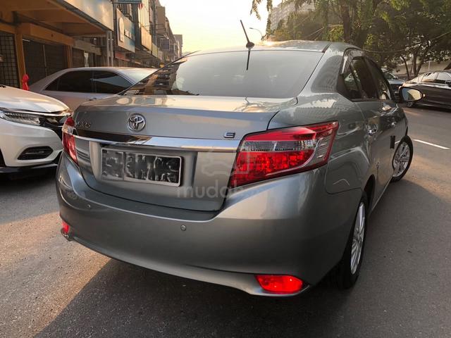 YEAR 2017 Toyota VIOS 1.5 E FACELIFT (A) - 4