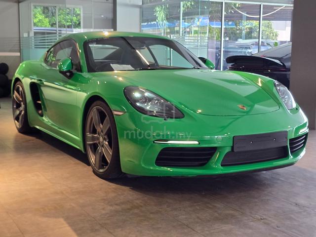Porsche 718 2.0 CAYMAN T (A) PASM T-Edition - 2