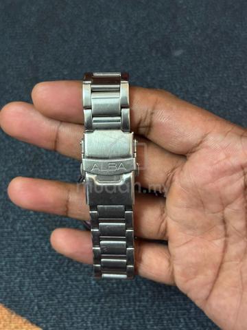 Alba Panda Dial Multi-Hand Sapphire Watch - photo 2 of 4