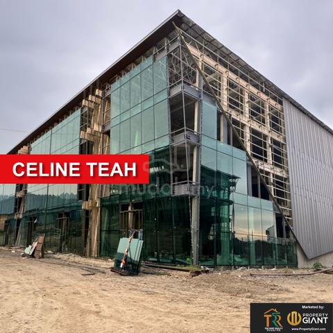 The Gallery | Brand New 3-Storey Corner Warehouse | Kolombong For Rent 1