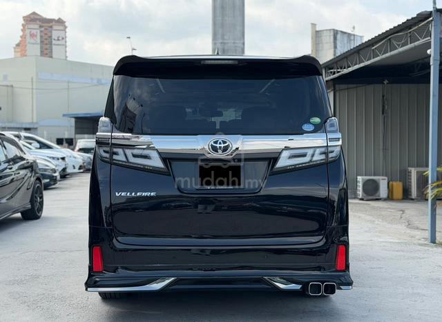 2019 Toyota Vellfire 2.5 ZG Modellista REG-2021 - 4