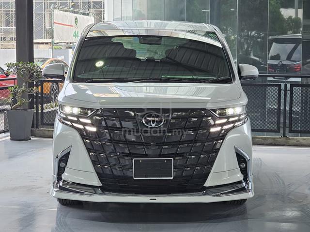 2025 Toyota Alphard 2.5 Z SROF 4CAM 5A 4K KM - 3