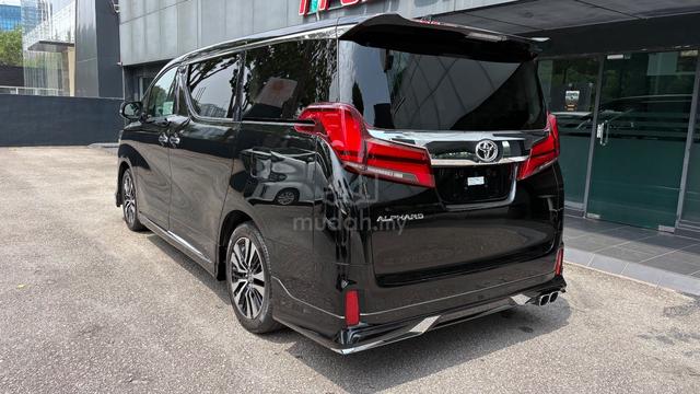 2022 Toyota ALPHARD 2.5 SC DBA-AGH30W (A) - 2