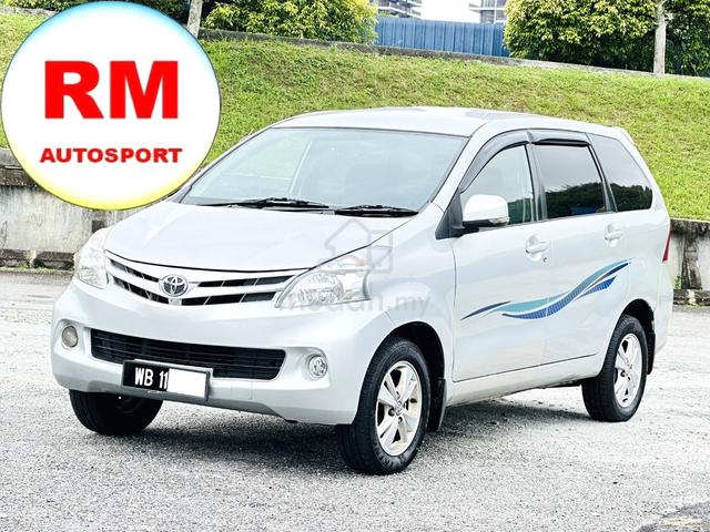 Toyota AVANZA 1.5 G AUTO 2015 ORIGINAL CONDITION - 1