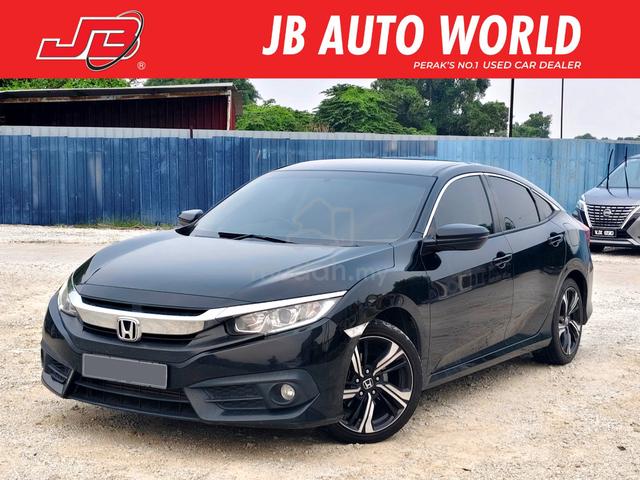 2017 Honda Civic 1.5 TC Turbo 5-Years Warranty - 1