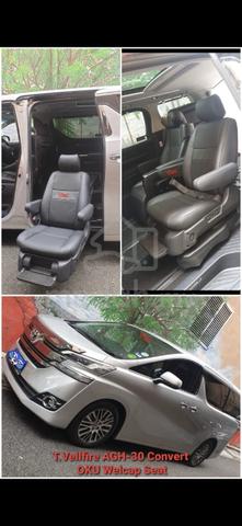 OKU Welcap Seat that can be installed in most cars - Car Accessories ...