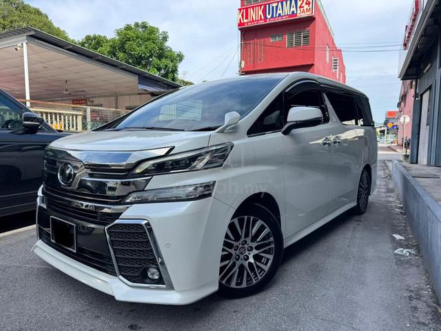2016 Toyota VELLFIRE 2.5 Z G EDITION (A) Full Loan - 1