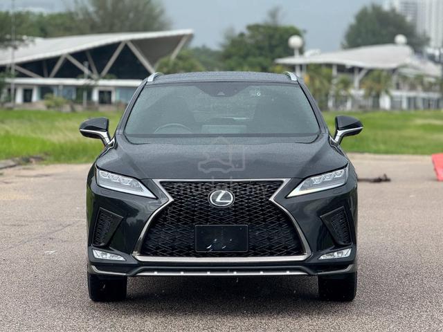 2022/26 Lexus RX300 F SPORT 2.0L (A) - 2
