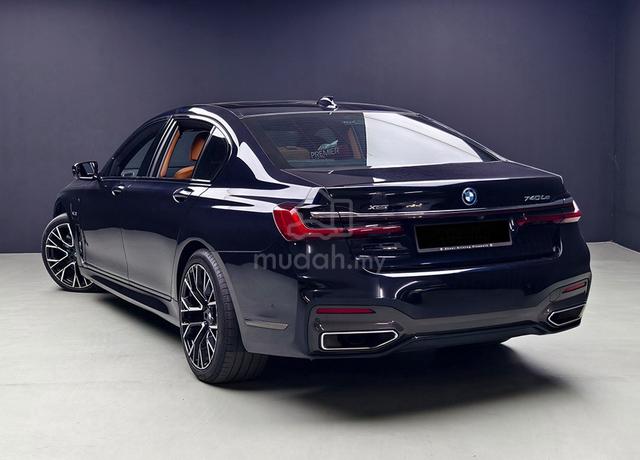2022 BMW 740Le xDrive M Sport - Under Warranty - 2