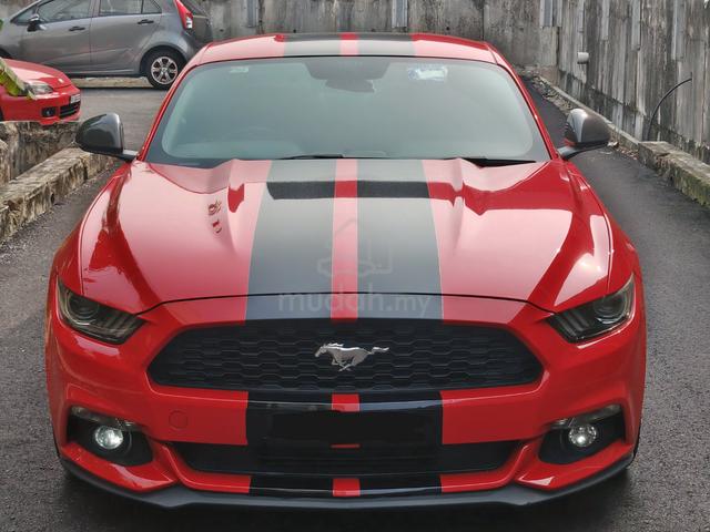 **73k km**2017 Ford MUSTANG 2.3 ECOBOOST (A) - 2