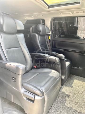 2014 Toyota VELLFIRE 2.4 ZG 💥💥 PILOT SEAT - 5