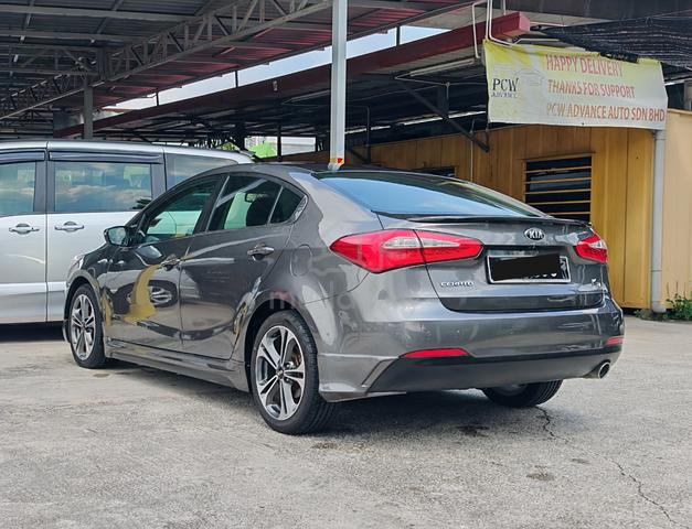 {2014} Kia CERATO 1.6 YD (A) ELECTRIC SEAT WARANTY - 5