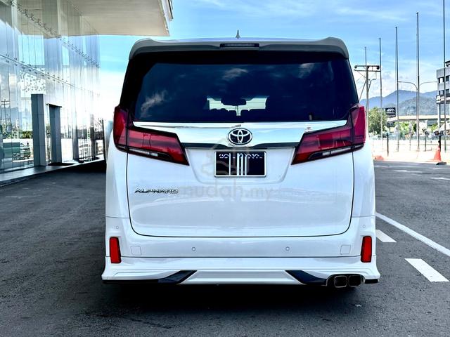 2018 Toyota ALPHARD 2.5 SC (A) - 4