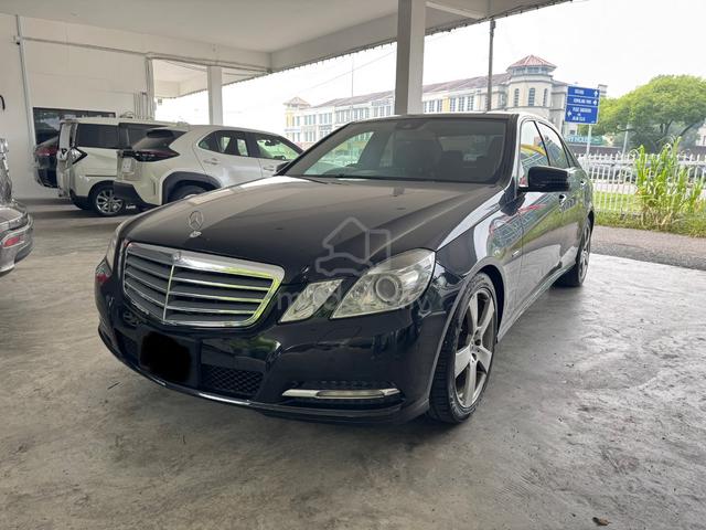2011 Mercedes Benz E-CLASS 1.8 250 CGI BLUEEFCY - 2
