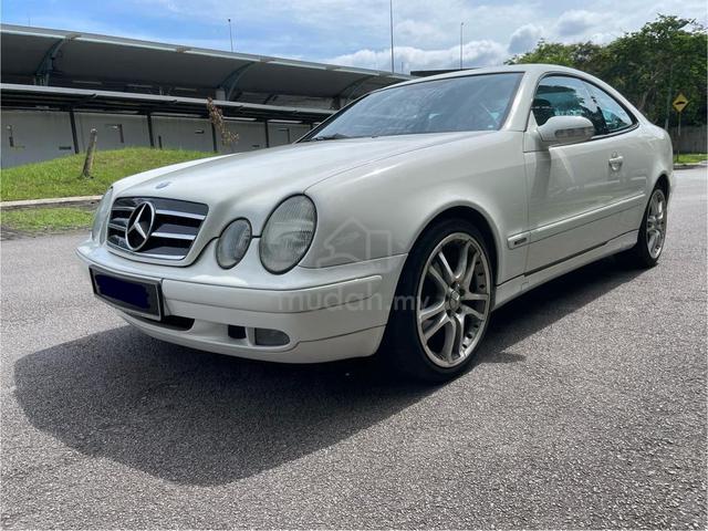 2001/2006 Mercedes Benz CLK200 K (CBU) 2.0 (A) - 2