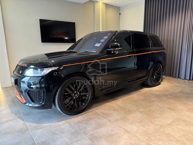 2015 Land Rover RANGE ROVER 5.0 SPORT SVR (A) - 2