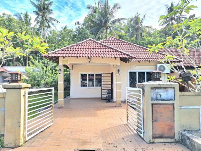 RENOVATED 🔥 Single Storey Semi D Taman Desa Impian,Telok Gong 1