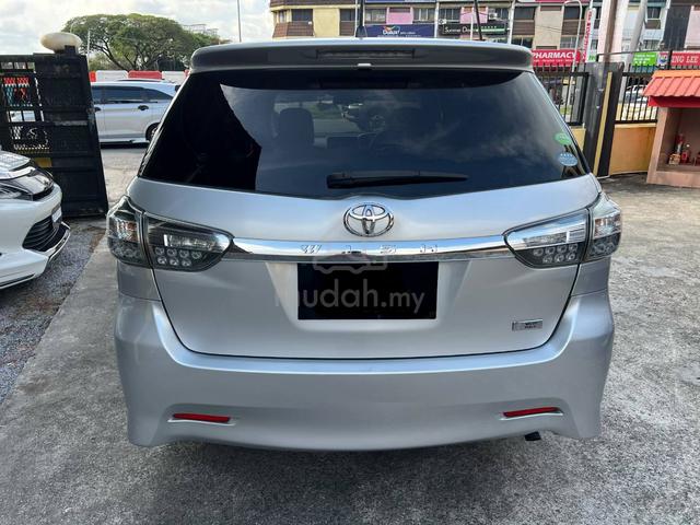 2012 Toyota WISH 1.8 S ZGE20G FACELIFT (A) - 5