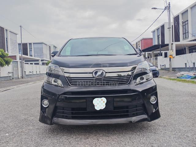Toyota VELLFIRE 2.4 Z G-EDITION FACELIFT 90k milea - 3