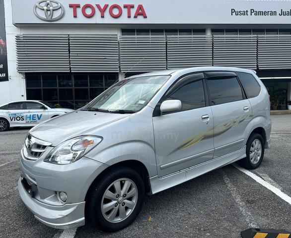 2008 Toyota AVANZA 1.5 G FACELIFT (A) - 2