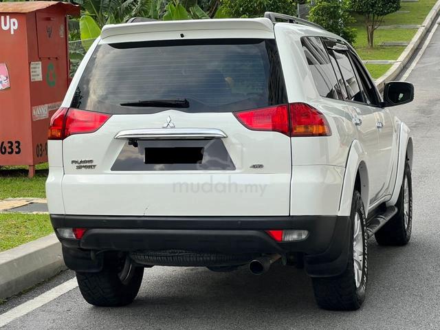 REG11 Mitsubishi PAJERO 2.5 SPORT 4X4 (A) 7 L/SEAT - 4
