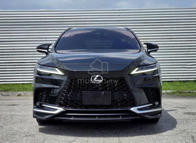 Unreg 2024 Lexus RX350 2.4 F-Sport (TRD Bodykit) - 2