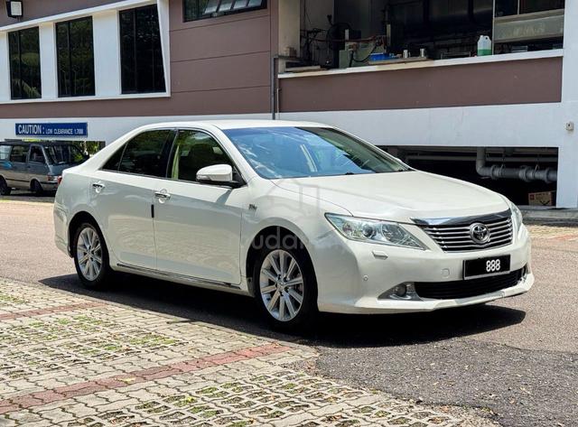 2012 Toyota CAMRY 2.5 V (A) GOOD RUNNING CONDITION - 2