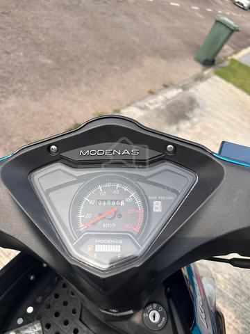 Modenas Kriss 110Fi Like new only 2k milage - photo 4 of 5