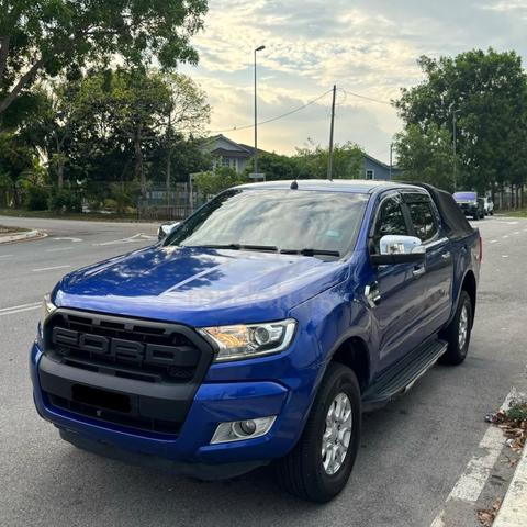 2017 Ford RANGER 2.2 XLT T7 (A) - 2