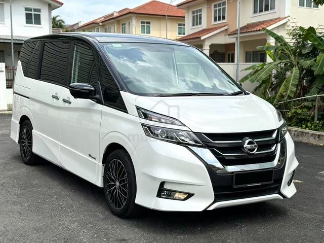 2019 Nissan SERENA 2.0 PREMIUM HIGHWAY STAR C26 - 2