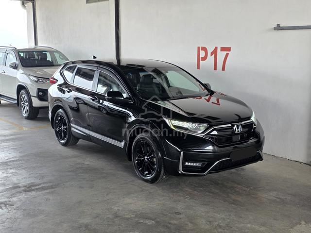 2021 Honda CR-V 1.5 TC-P 2WD FACELIFT BLACK - 4