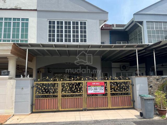 Double Stry Hse Bandar Ekar Rantau, Freehold, Non Bumi, 4R3B, 22x70 1