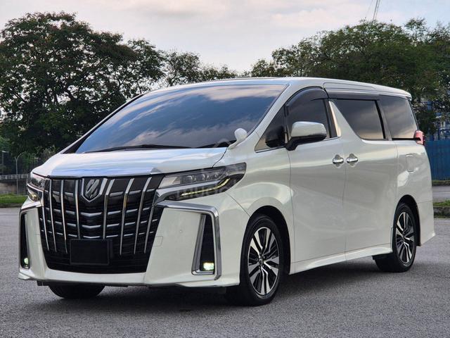 2019 Toyota ALPHARD 2.5 SC (A) Pilot Seat - 5