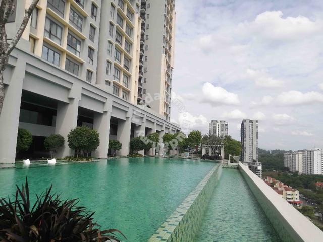 Move in now Serdang Sfera MRT Putra Permai Seri Kembangan Wifi furnish 1