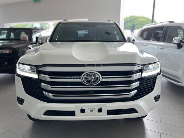 SALE UNREG 2024 Toyota LANDCRUISER 3.5 VX 7 SEATER - 2