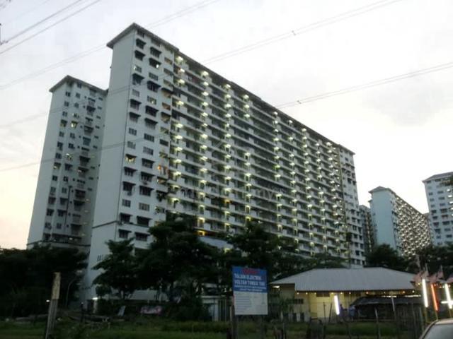 Flat Danau Kota 1