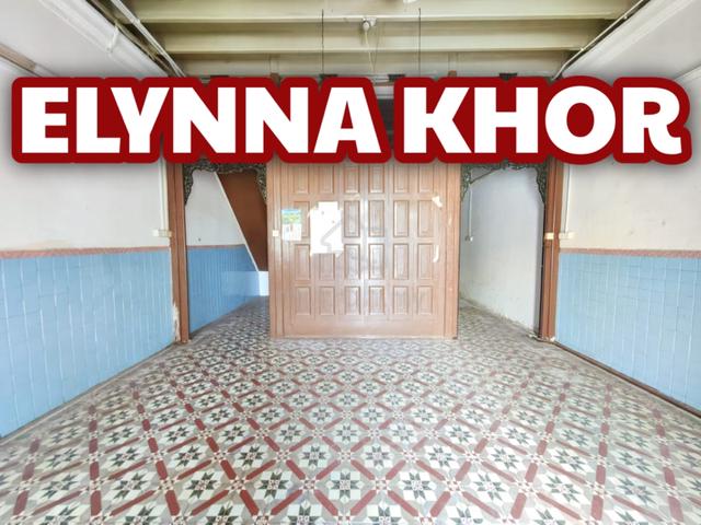 Lebuh Melaka 2 Storey Shophouse Georgetown Jalan Siam Dato Keramat 1
