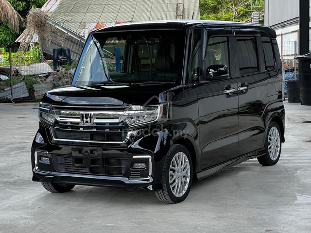 2021 Honda N BOX 660 CUSTOM L TURBO (A)26K MILEAGE - 1