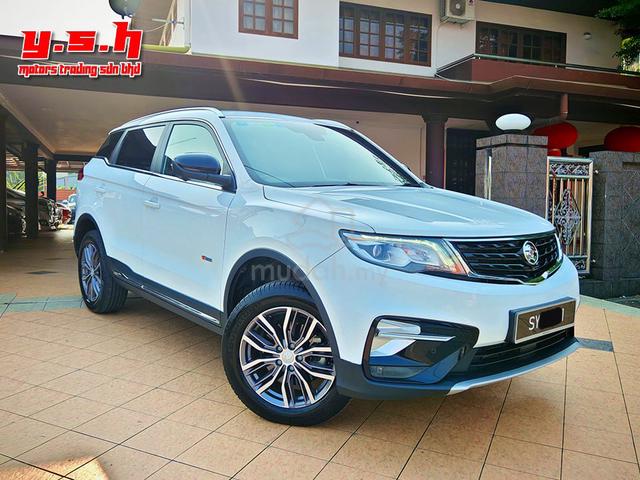 2022 Proton X50 1.5 EXECUTIVE MY20 (A) - 2