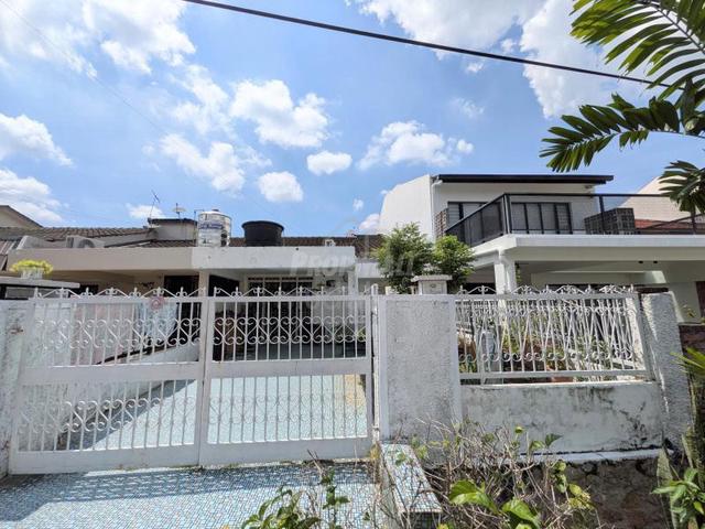 1 Storey Terrace Cluster House Jalan Terasek Bangsar Baru For Sale 1