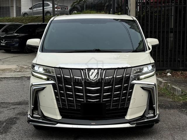 2015 Toyota ALPHARD 2.5 AGH30W (A) MIL 59K KM ONLY - 2