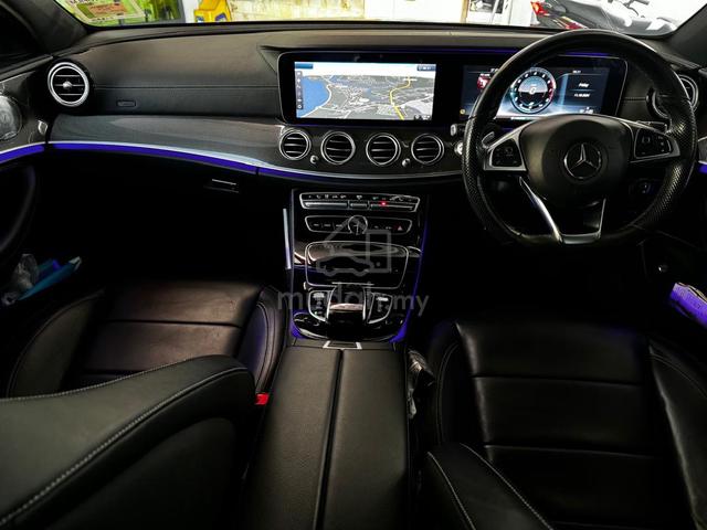 2017 Mercedes Benz E300 AMG LINE (CBU) 2.0 (A) - 5