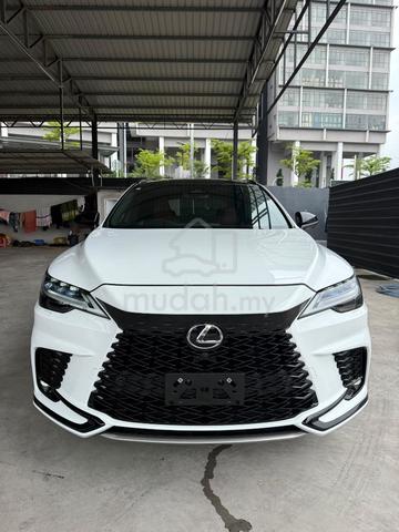 2023 Lexus RX500H 2.4 F-SPORT PERFORMANCE HYBRID - 2
