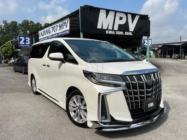 2020 Toyota ALPHARD 2.5 SA AGH30W SUNROOF FULLOAN - 1