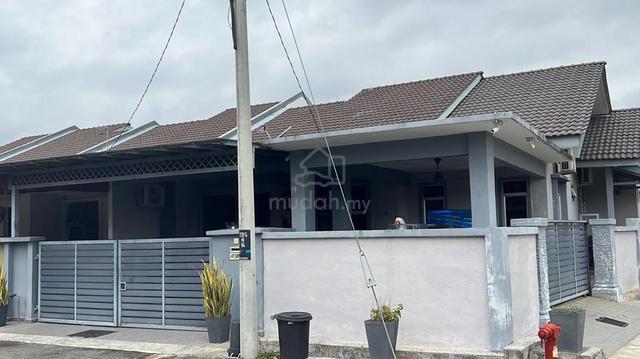 Rumah Teres 1 Tingkat Corner Lot 1